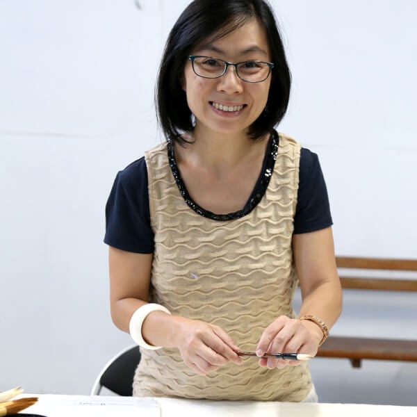 Photo from a howeartislife workshop