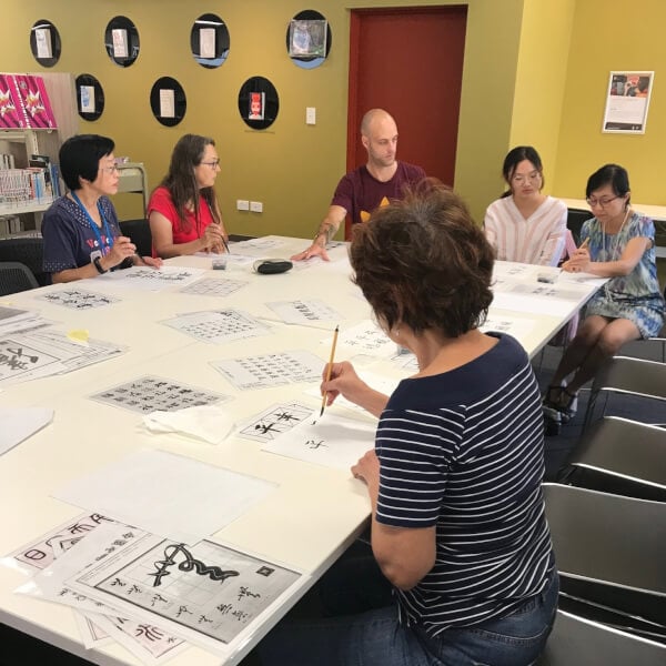 Photo from a howeartislife workshop