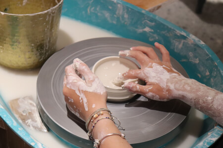 Pottery class by Hypmotive hub