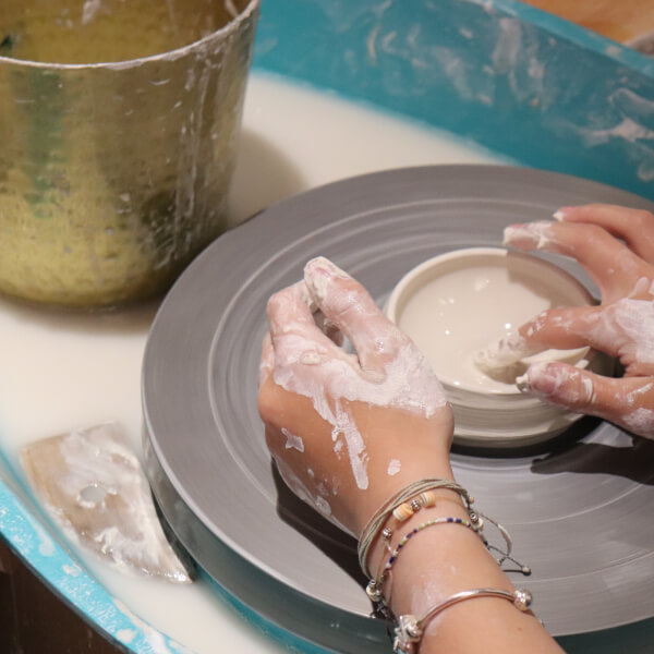 Pottery class by Hypmotive hub