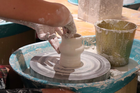 Pottery workshops
