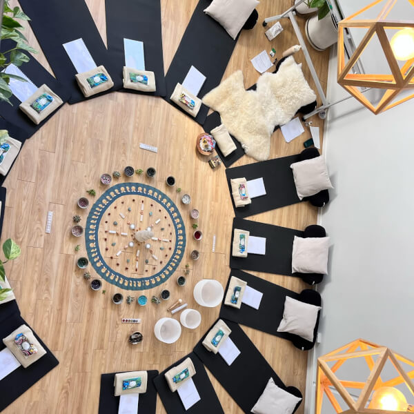 Photo from a I AM Healing Gifts workshop