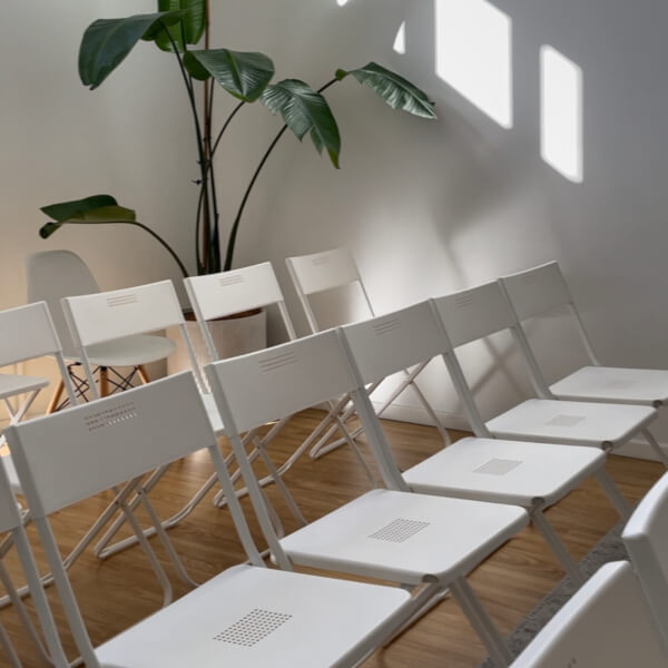 Photo from a I AM Healing Gifts workshop