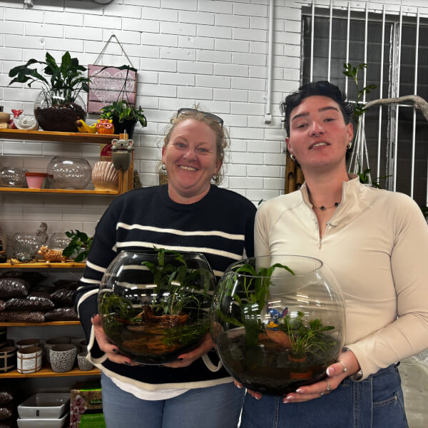 Terrarium workshops, Morayfield