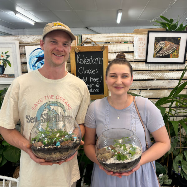 Terrarium classes, Morayfield