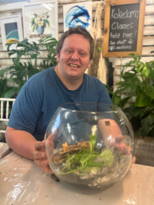 Terrarium class by I Wet My Plants Garden & Gifts