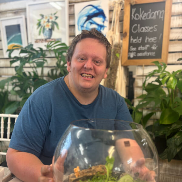 Terrarium class by I Wet My Plants Garden & Gifts