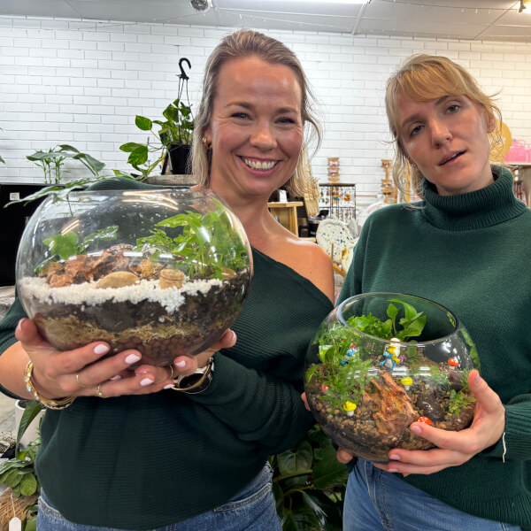 Terrarium workshops, Morayfield