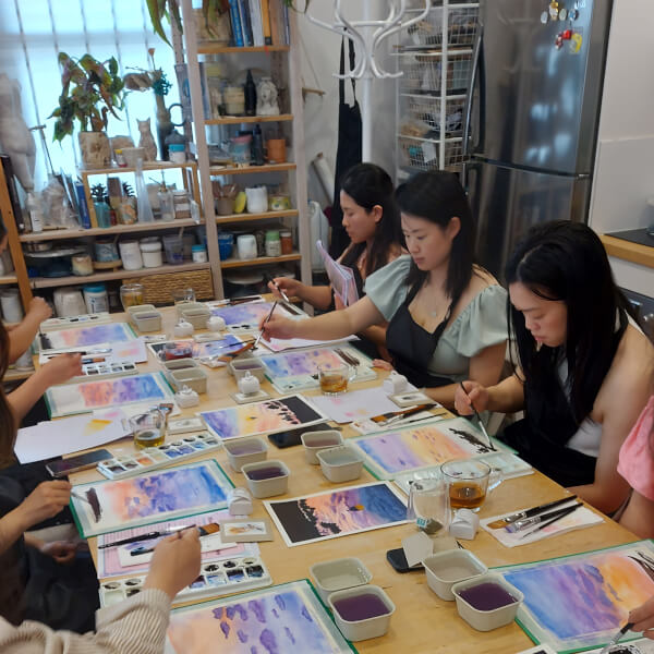 Painting experience
