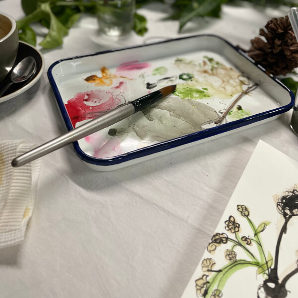 Photo from a Imelda Moss workshop