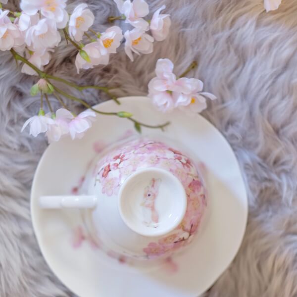Photo from a Inès PorcelArt workshop