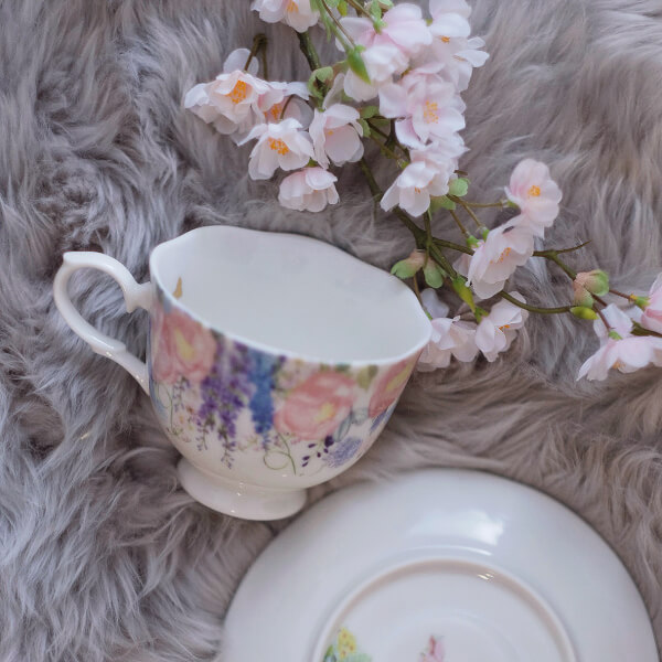 Photo from a Inès PorcelArt workshop