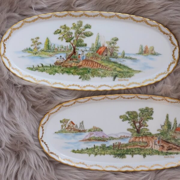 Photo from a Inès PorcelArt workshop