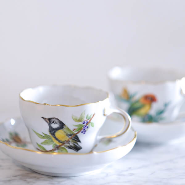 Photo from a Inès PorcelArt workshop