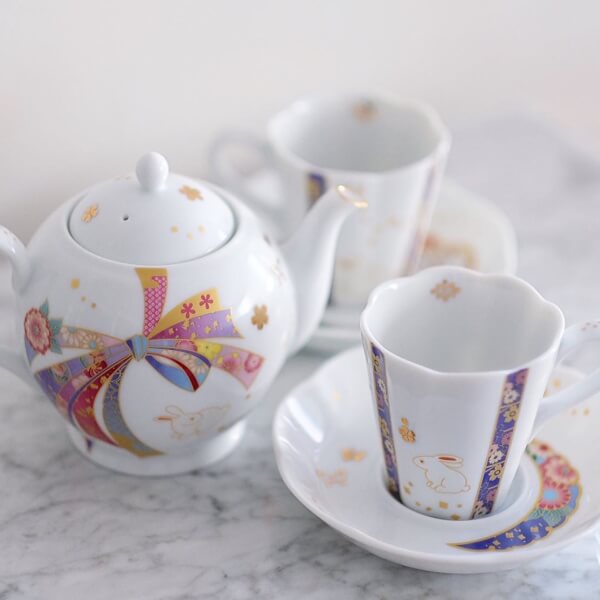 Photo from a Inès PorcelArt workshop