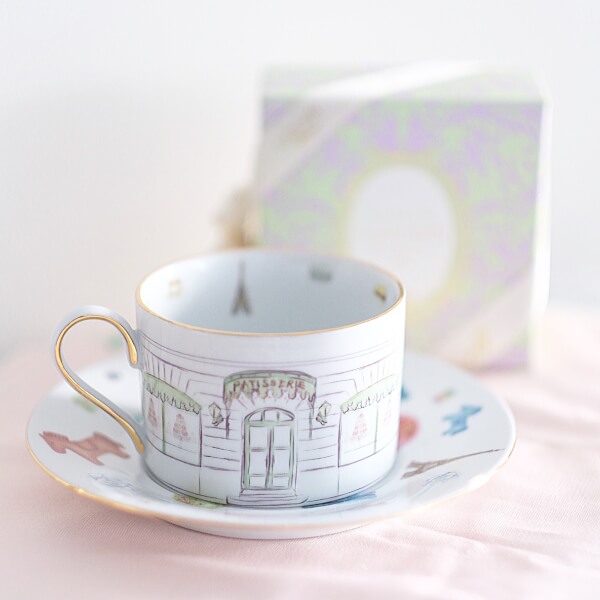 Photo from a Inès PorcelArt workshop