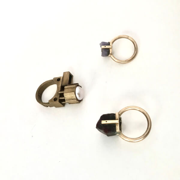 Jewellery Making class by Industrial Bling