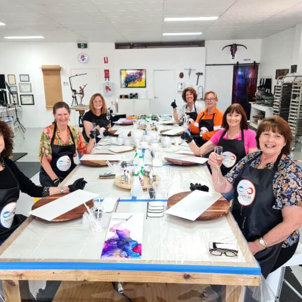 Pottery class by INFINITE ARTS STUDIO