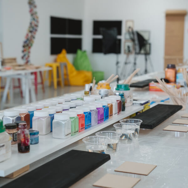 Pottery workshops