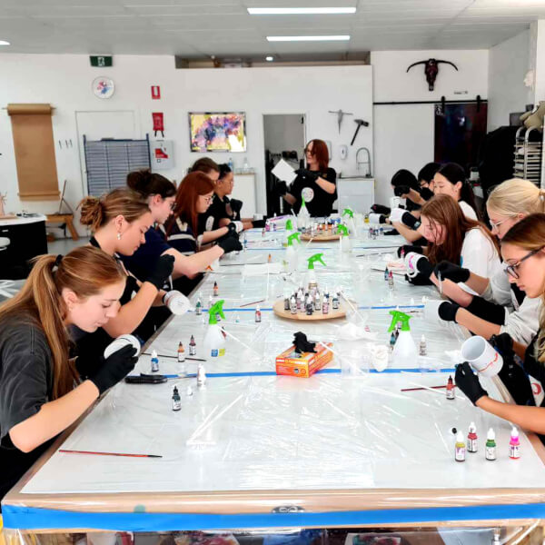 Pottery classes