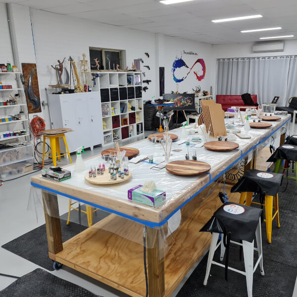 Pottery class by INFINITE ARTS STUDIO