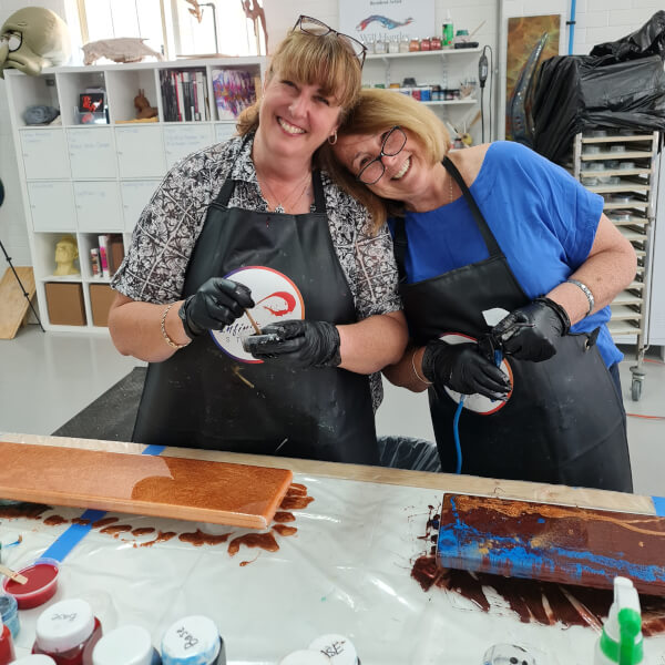 Pottery class by INFINITE ARTS STUDIO