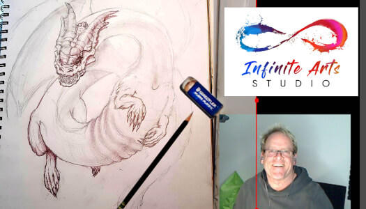 Fluid Art class by INFINITE ARTS STUDIO