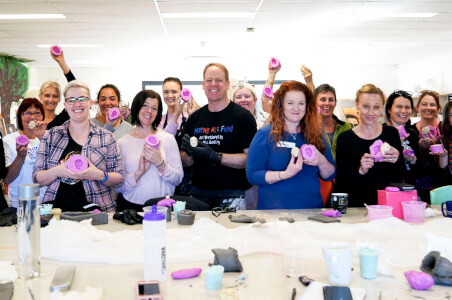 Fluid Art class by INFINITE ARTS STUDIO