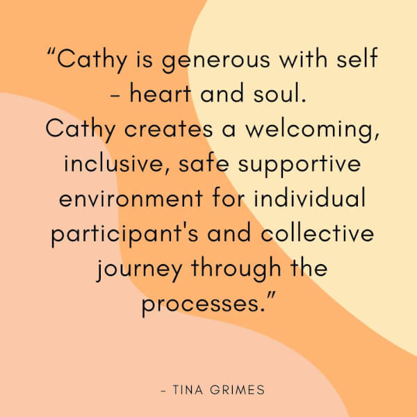 Photo from a Intuitive Self workshop