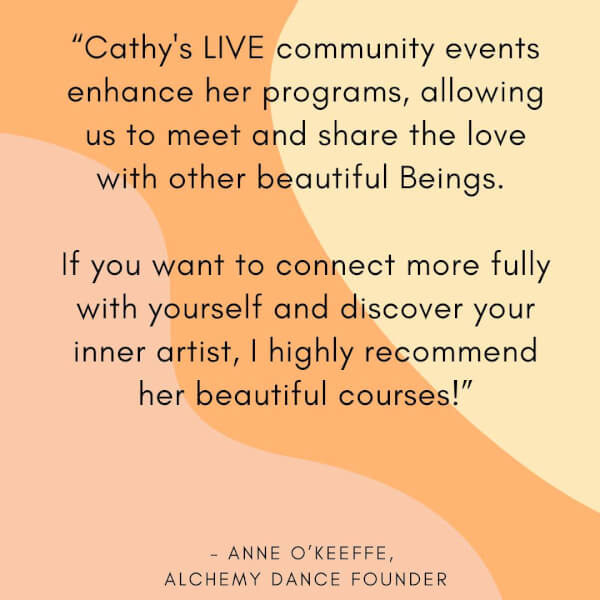Photo from a Intuitive Self workshop