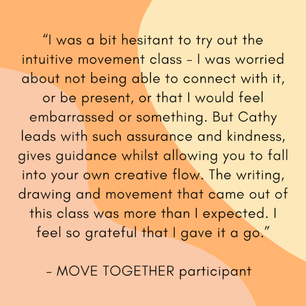 Photo from a Intuitive Self workshop