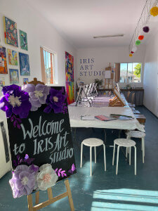 Painting class by Iris Art Studio