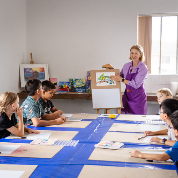 Painting workshops