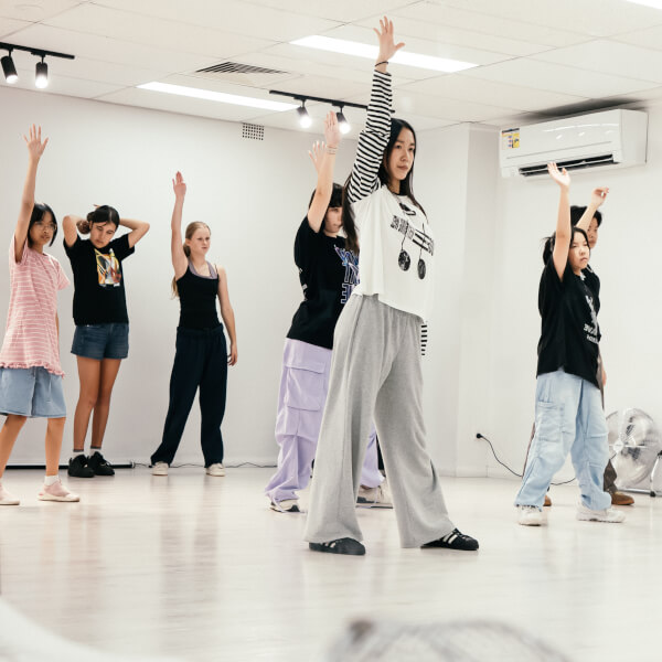 Photo from a IX Dance Studio workshop