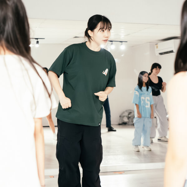 Photo from a IX Dance Studio workshop