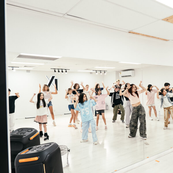 Photo from a IX Dance Studio workshop