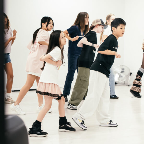 Photo from a IX Dance Studio workshop