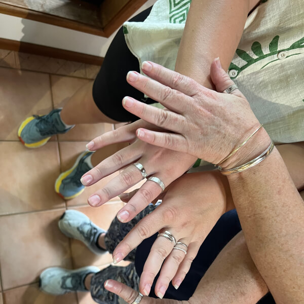 Photo from a Jackie Barrett workshop