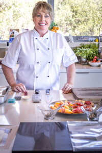 Cooking class by Jacqui Selleck