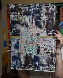 Paper Craft and Ink class by Jade Forder