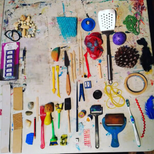 Paper Craft and Ink class by Jade Forder