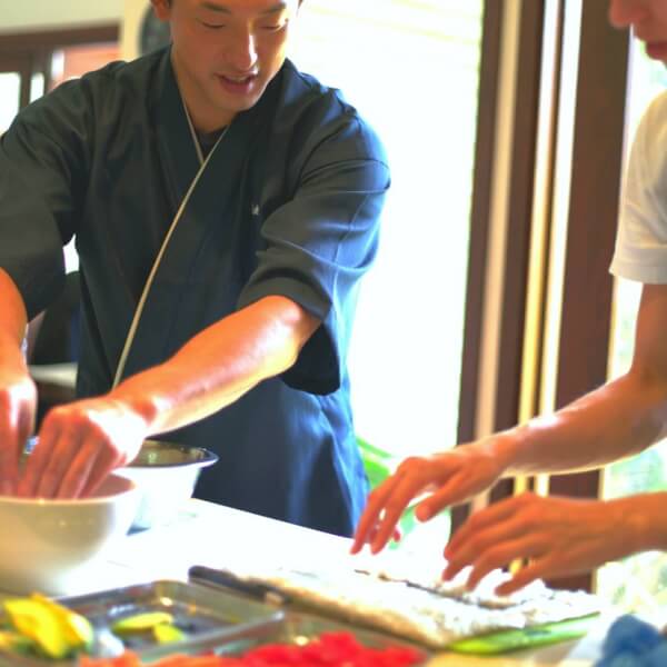 Cooking classes