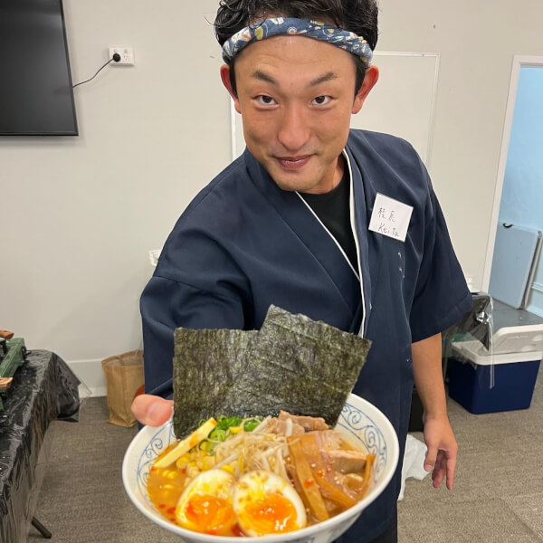 Cooking class by Japanese chef Byronbay