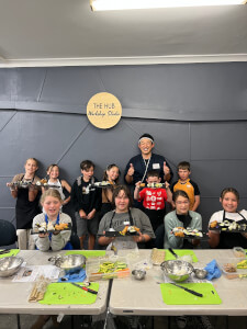 Cooking class by Japanese chef Byronbay