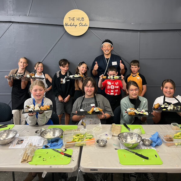 Cooking class by Japanese chef Byronbay