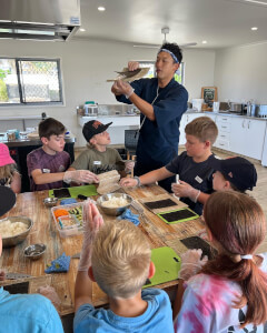 Cooking class by Japanese chef Byronbay