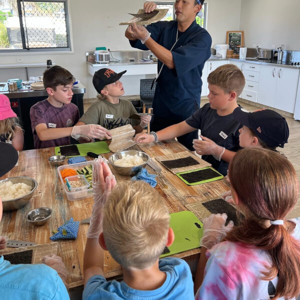 Cooking class by Japanese chef Byronbay
