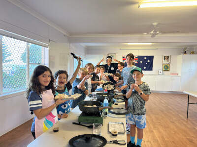 Cooking class by Japanese chef Byronbay