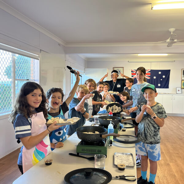 Cooking class by Japanese chef Byronbay