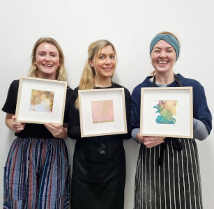 Glassblowing and Mosaic class by Jenie Yolland